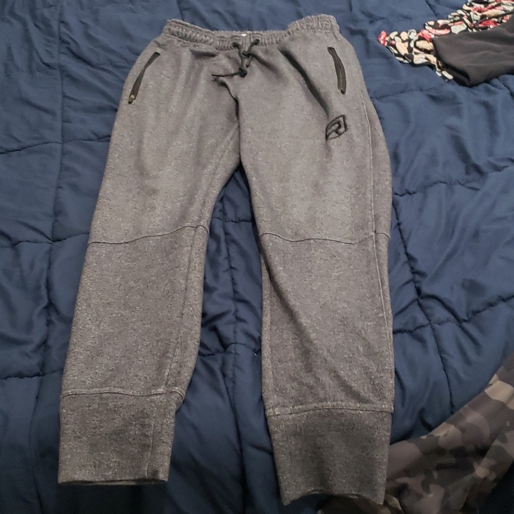 Rise tapered joggers